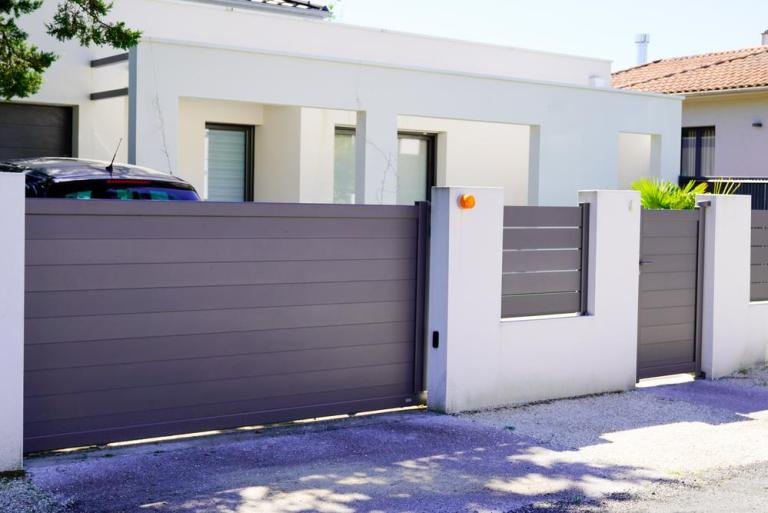 Quel type de portail en aluminium choisir près de Pontarlier ?